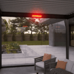 ALUPROF SB 450 pergola rendszer